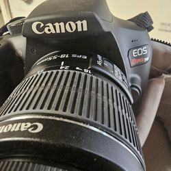 Canon Rebel T6 Dslr