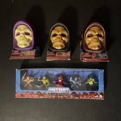 He-Man Master of the Universe collectible toys