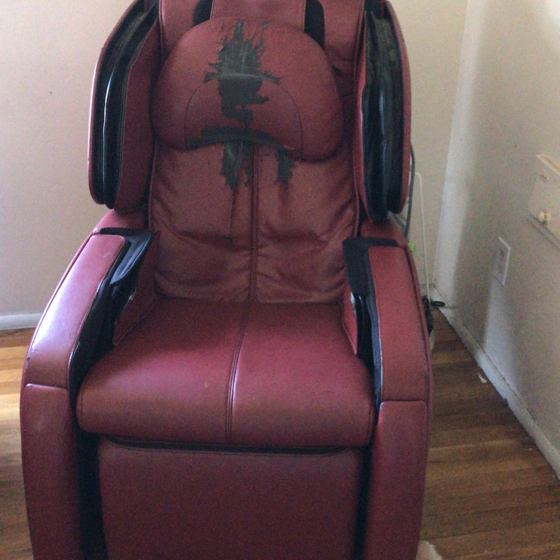 Red Massage Chair