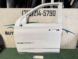w/dents 2021 - 2022 - 2024 GMC YUKON DENALI XL ESCALADE FRONT LEFT DOOR OEM AY67988