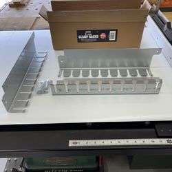 F Style Clamp Racks. Holds 30 Clamps