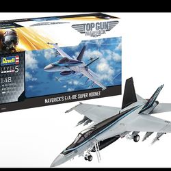Revell 85-5871 F/A-18E Super Hornet Top Gun Plastic Model kit