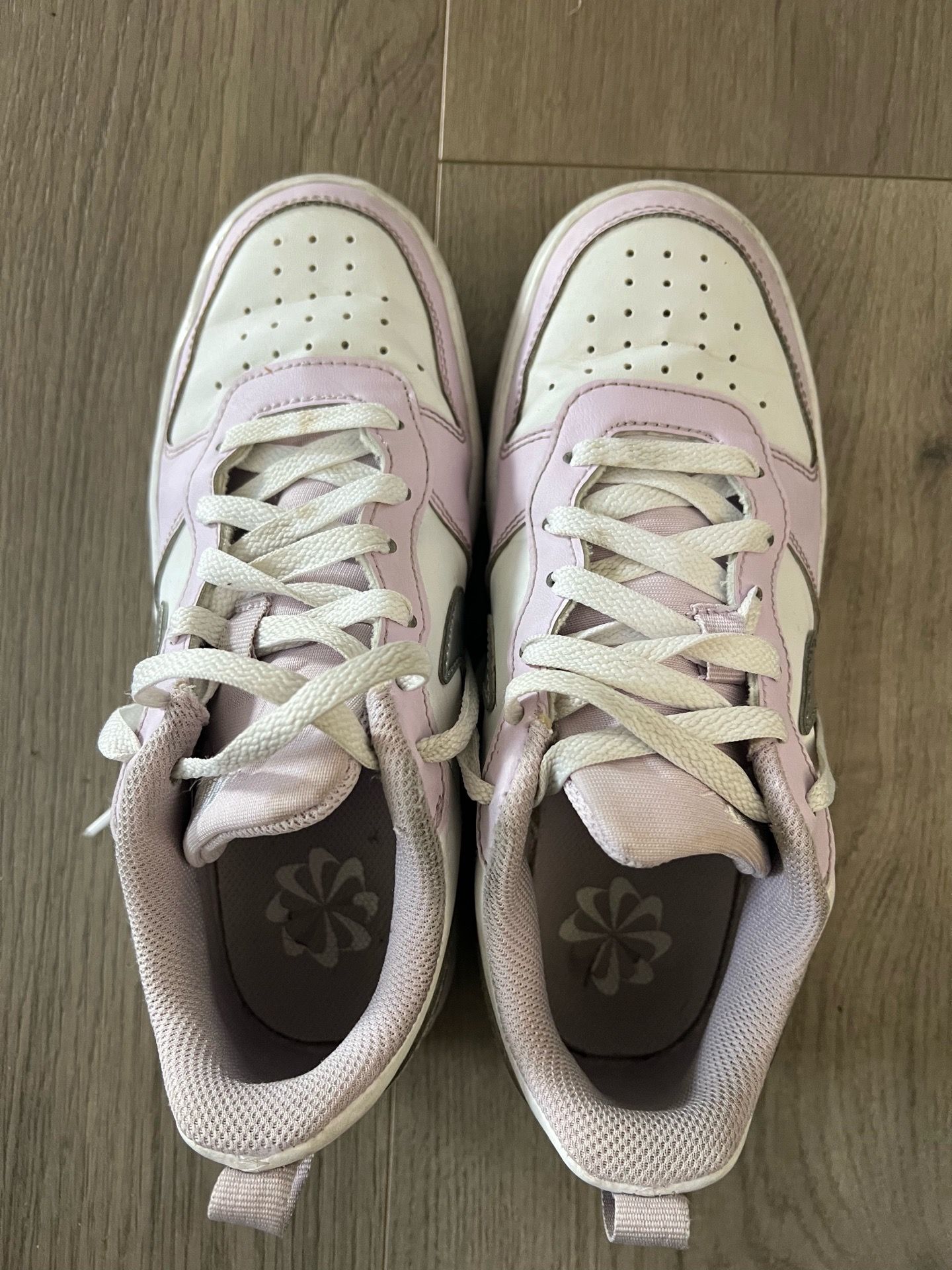 Used Nike sneakers-$20