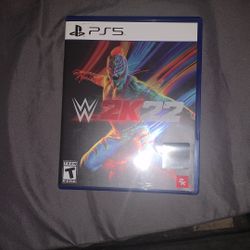 WWE 2K22 PS5 