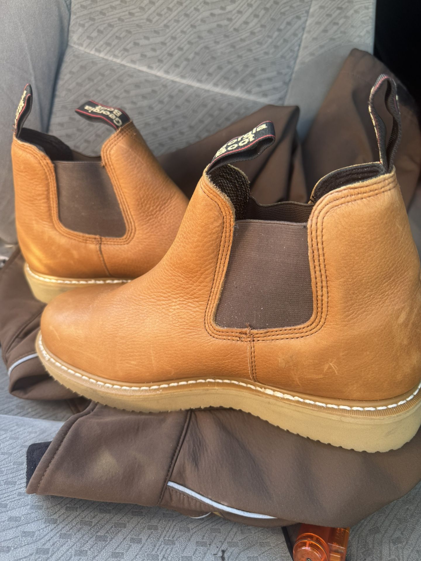 New Georgia Work Boots