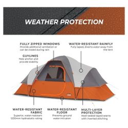 Core 9 Person Tent- Brand New In Box