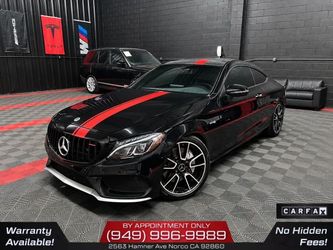 2018 Mercedes-Benz Mercedes-AMG C-Class