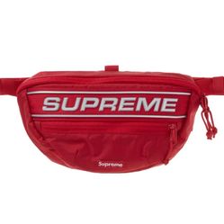 New Supreme Waist Bag Red