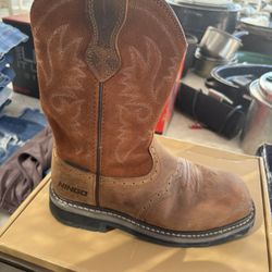 Steel Toe Boot 