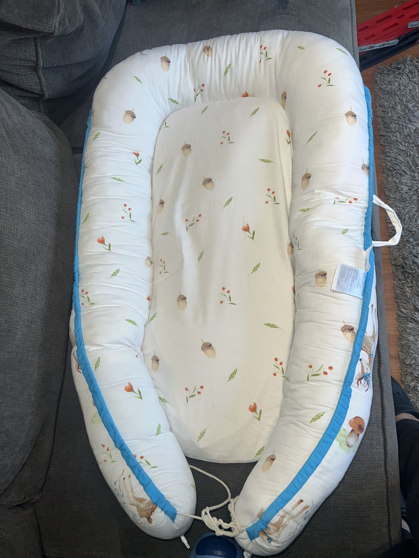 Baby Bed Pillow