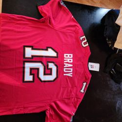 Tom Brady Jersey (Buccaneers) Team!!!
