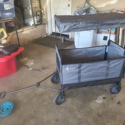 Foldable Wagon Like New