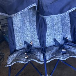 Kolcraft double umbrella stroller