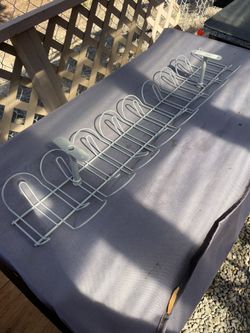 IKEA Table Wire Rack Organizer