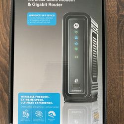 Motorola SBG6580 Wireless MODEM