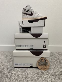 A Ma Maniere Size 9c, 9.5m, & 11m