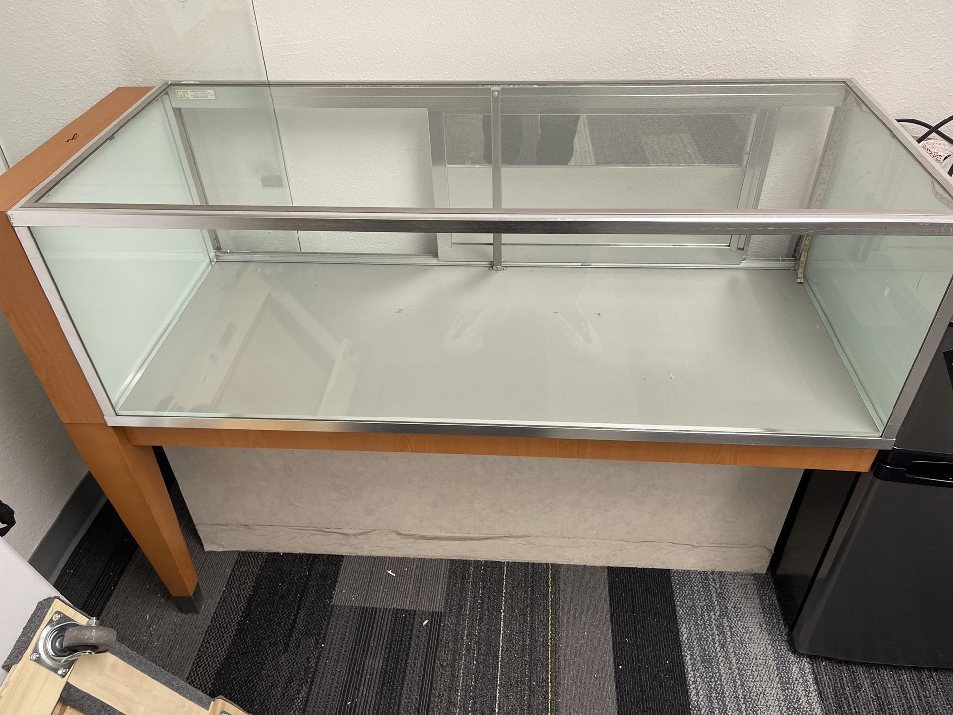 Glass Display Case