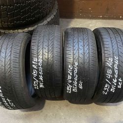 Tires 235 45 18