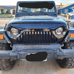Jeep Wrangler Tj Grill