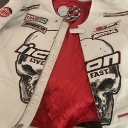 Like  New , Lightly Used 4x Icon Leather Jacket $325 Obo