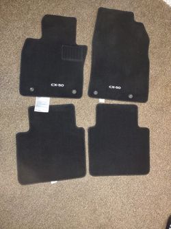 2023+ Mazda CX-50 OEM Floor Mats 