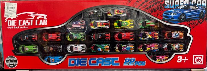 Die Cast Car 22pcs set