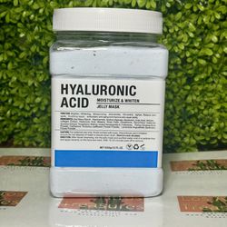 Hyaluronic Acid 650g Beauty Salon DIY SPA Soft Hydro Jelly Mask Powder