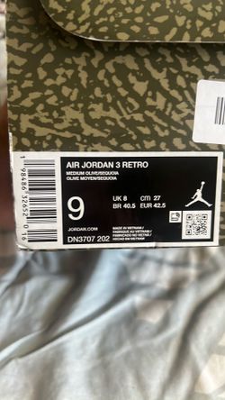 Brand NEW Jordan 3 retros