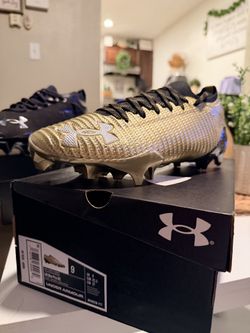Under armor cleats size 9