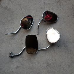 Harley Davidson Mirrors 