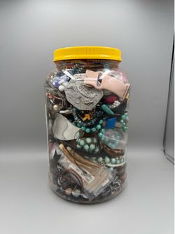Almost 10 pounds of jewelry