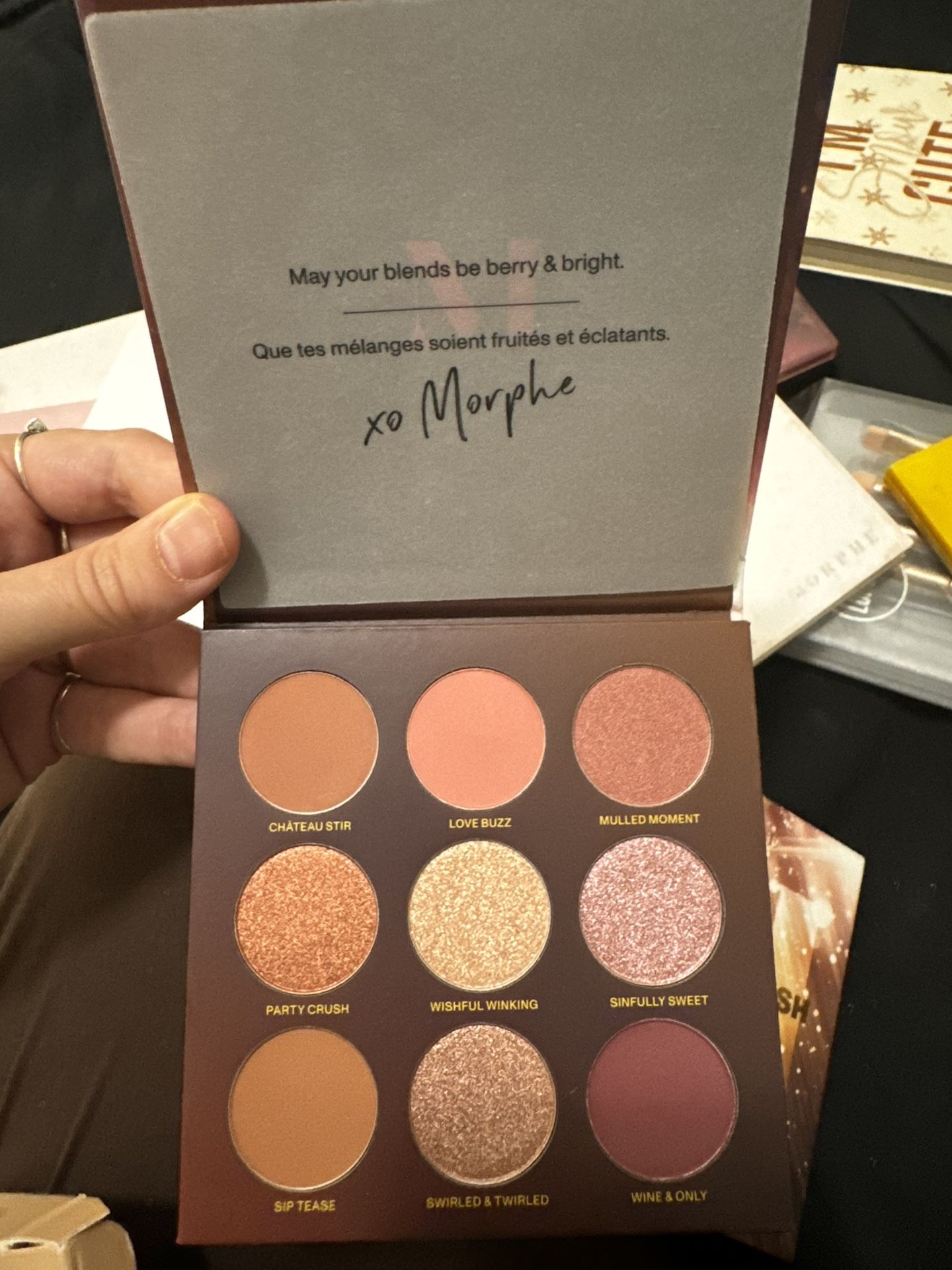 Morphe Pallets 