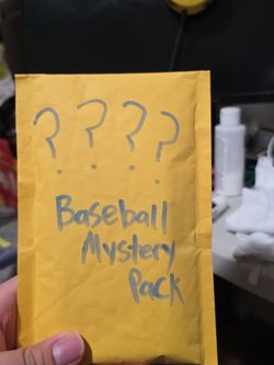 Baseball Mystery Pack