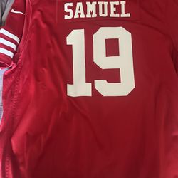 49ers Samuel Jersey 
