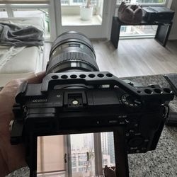 Sony A6500 With Sigma 18-35 1.8 Lens