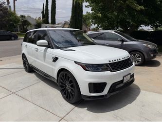 2020 Range Rover sport