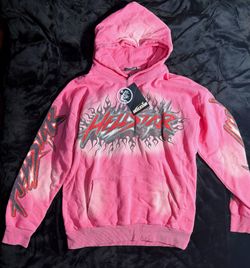 Hellstar Brain without Brain Pink Hoodie