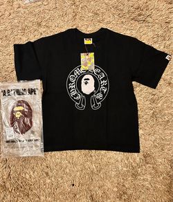 Chrome Hearts x Bape size S