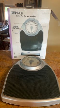 THINNER Scales. Open Box 