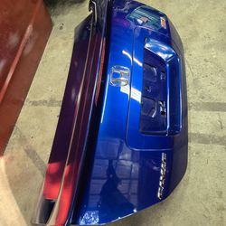 06-11 civic si fg2 2008 Coupe oem trunk with wing clean parts