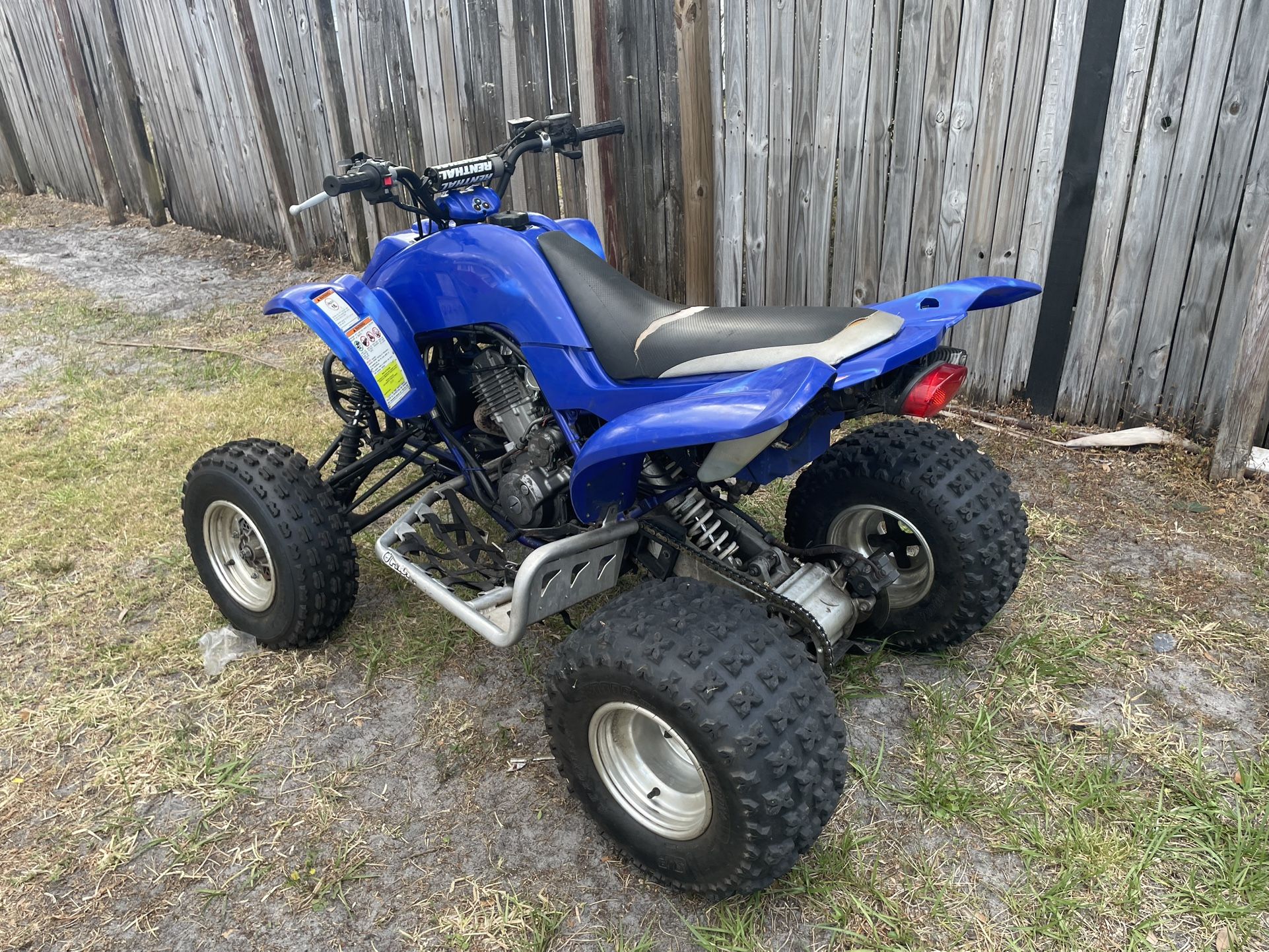 2004 Yamaha Raptor