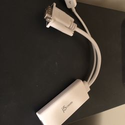 J5 Create VGA/USB to HDMI (with audio)