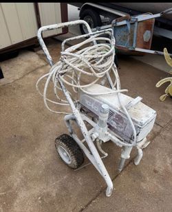 Titan impact 1040 airless paint sprayer