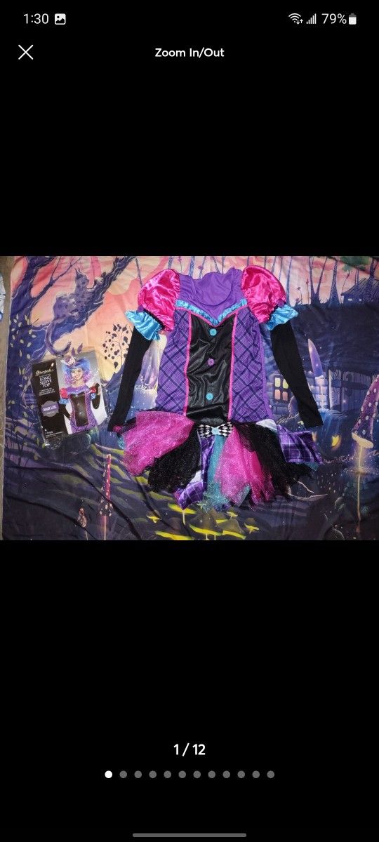 Mad Hatter Cosplay Costume