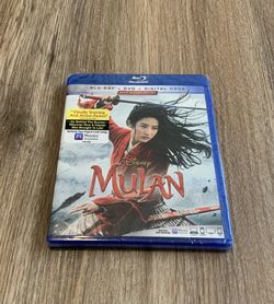 Disney Mulan Blu-ray, DVD And Digital