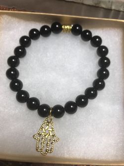 Onyx bracelet