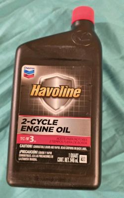 CHEVRON HAVOLINE TCW3 PWC OIL