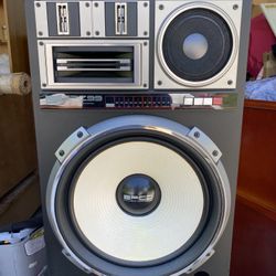 Rare Vintage Sansui SP-Z99 Speakers - Excellent Condition 