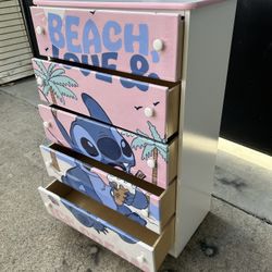 Stitch Dresser Available In Different Cartoon 