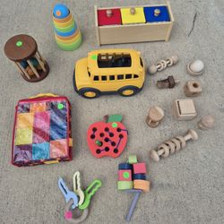 Assorted Baby Toys
